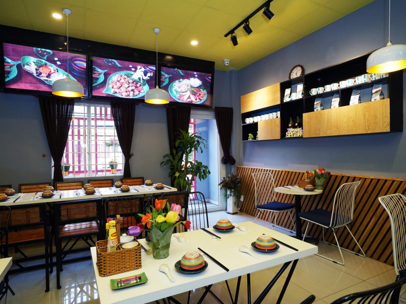 BM'C NHÀ HÀNG BỐN MÙA CHAY - 254 Cô Bắc, P. Cô Giang, Quận 1, Hồ Chí Minh