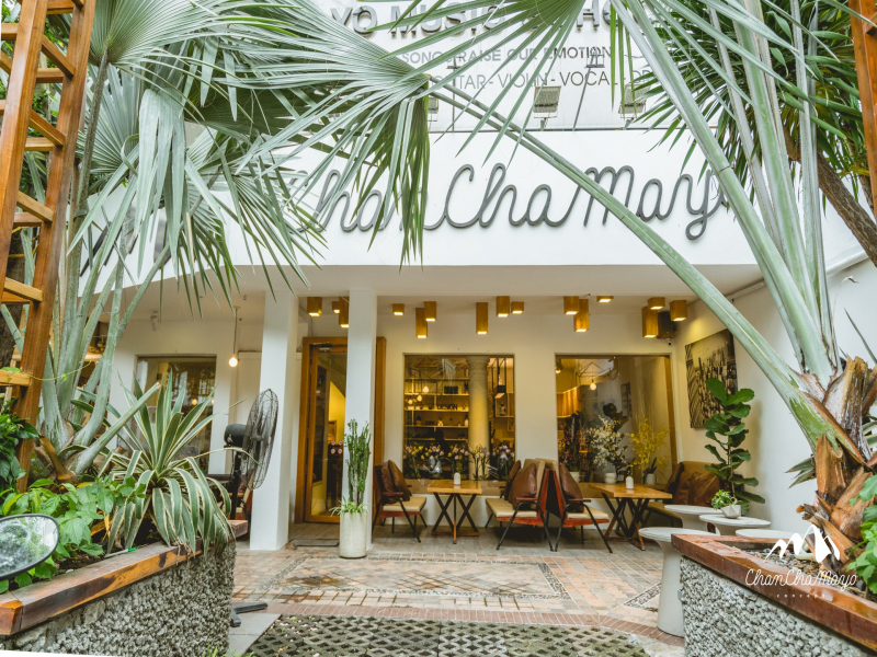 Chanchamayo Coffee - 6A Ngô Thời Nhiệm, Quận 3, Hồ Chí Minh