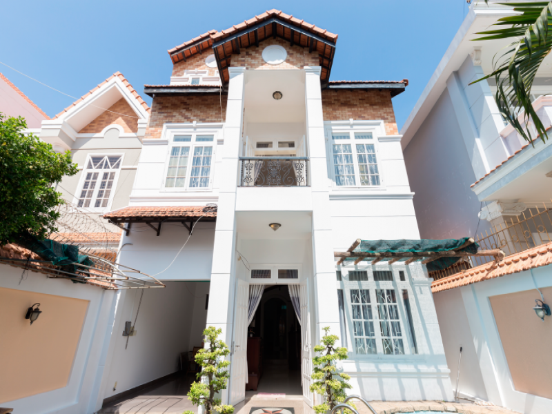 Biệt thự Lạc Long Quân 1 - 35 Lạc Long Quân, Vũng Tàu.