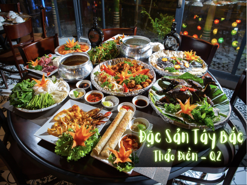 Đèn Lồng Quán - Tinh tuý Ẩm thực Tây Bắc ngay giữa Phố Tây Thảo Điền Quận 2