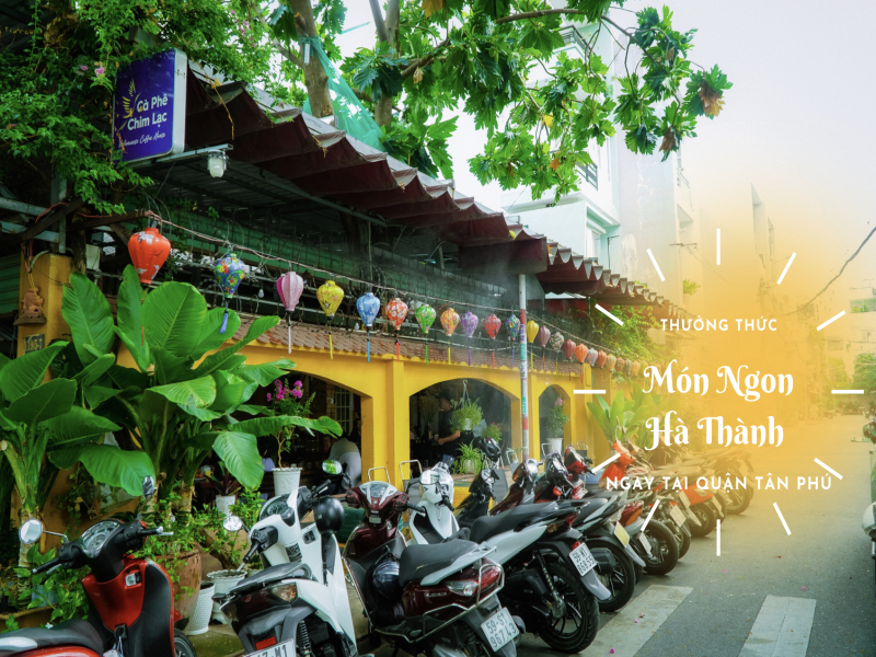 Ẩm thực Chim Lạc - “Tạ Hiện” thu nhỏ giữa lòng Tân Phú với những món Bắc lai rai cùng Bia hơi Hà Nội